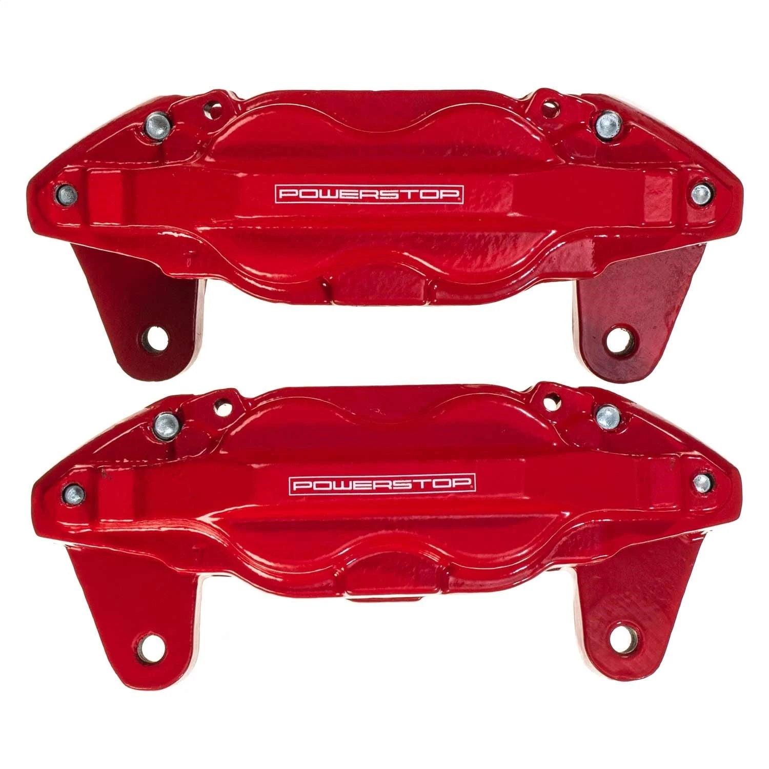 Power Stop 08-15 Toyota Sequoia Front Red Calipers w/o Brackets - Pair