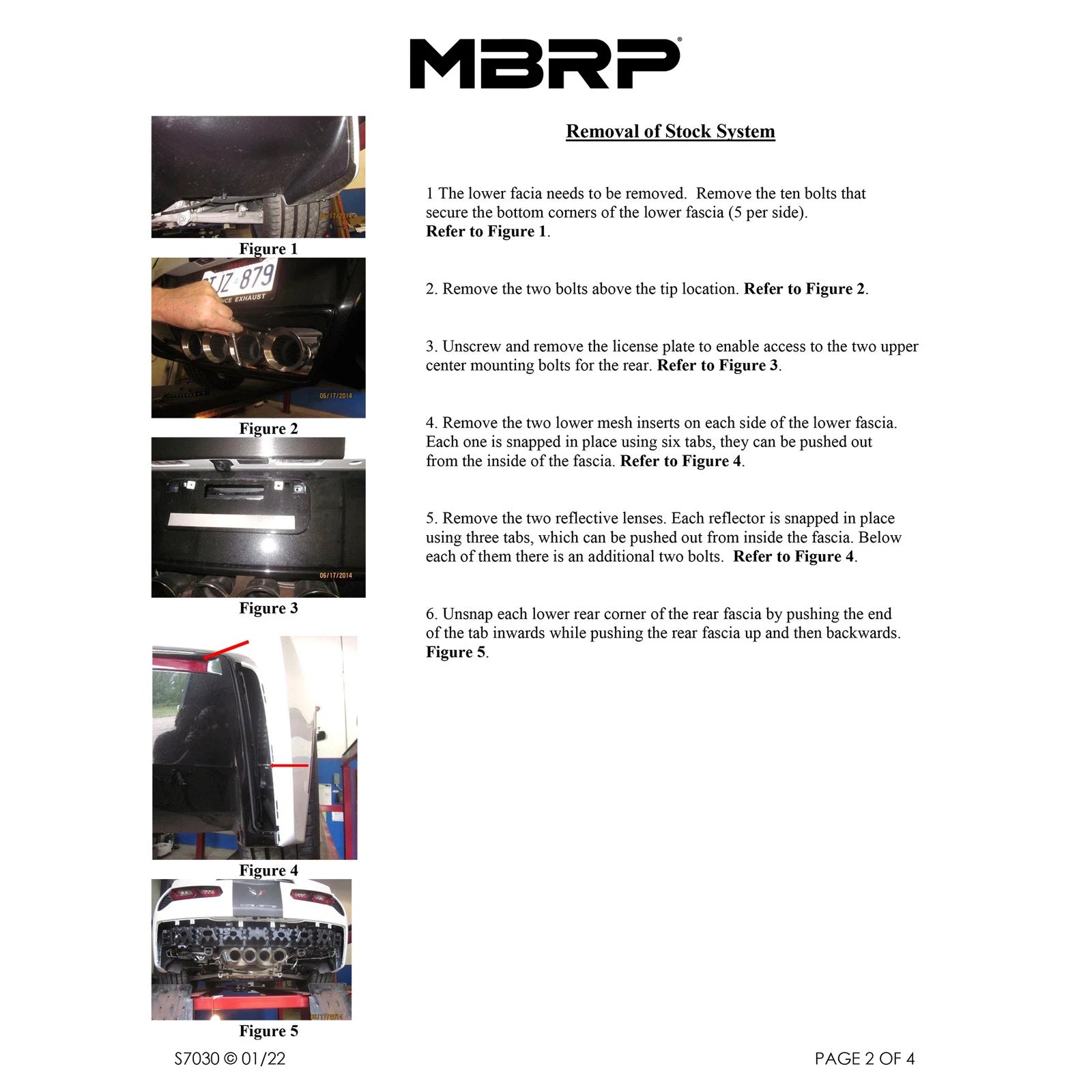 MBRP 14-19 Chevrolet Corvette 3in Dual Split Rear Axle Back w/ Carbon Fiber Tips