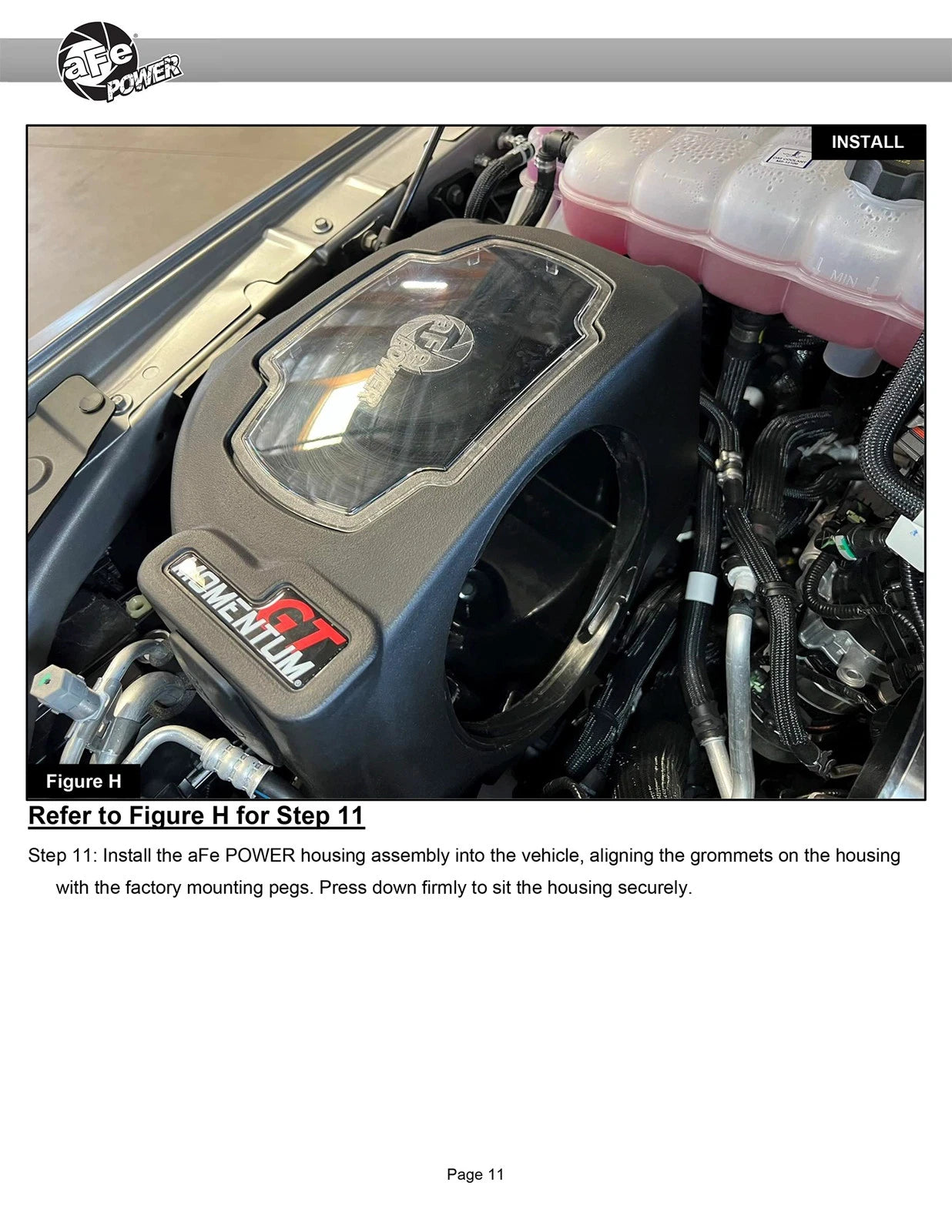 aFe 2025 RAM 1500 L6-3.0L (tt) Momentum GT Pro Dry S Cold Air Intake