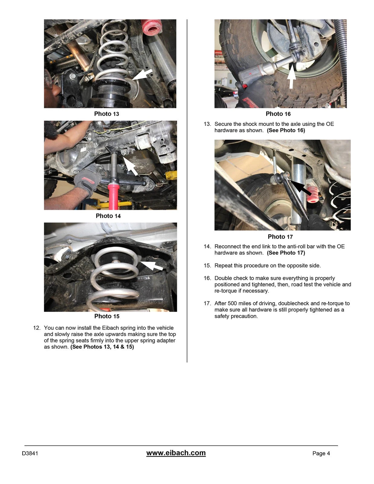 Eibach Load-Leveling System 2010-2020 Toyota 4Runner