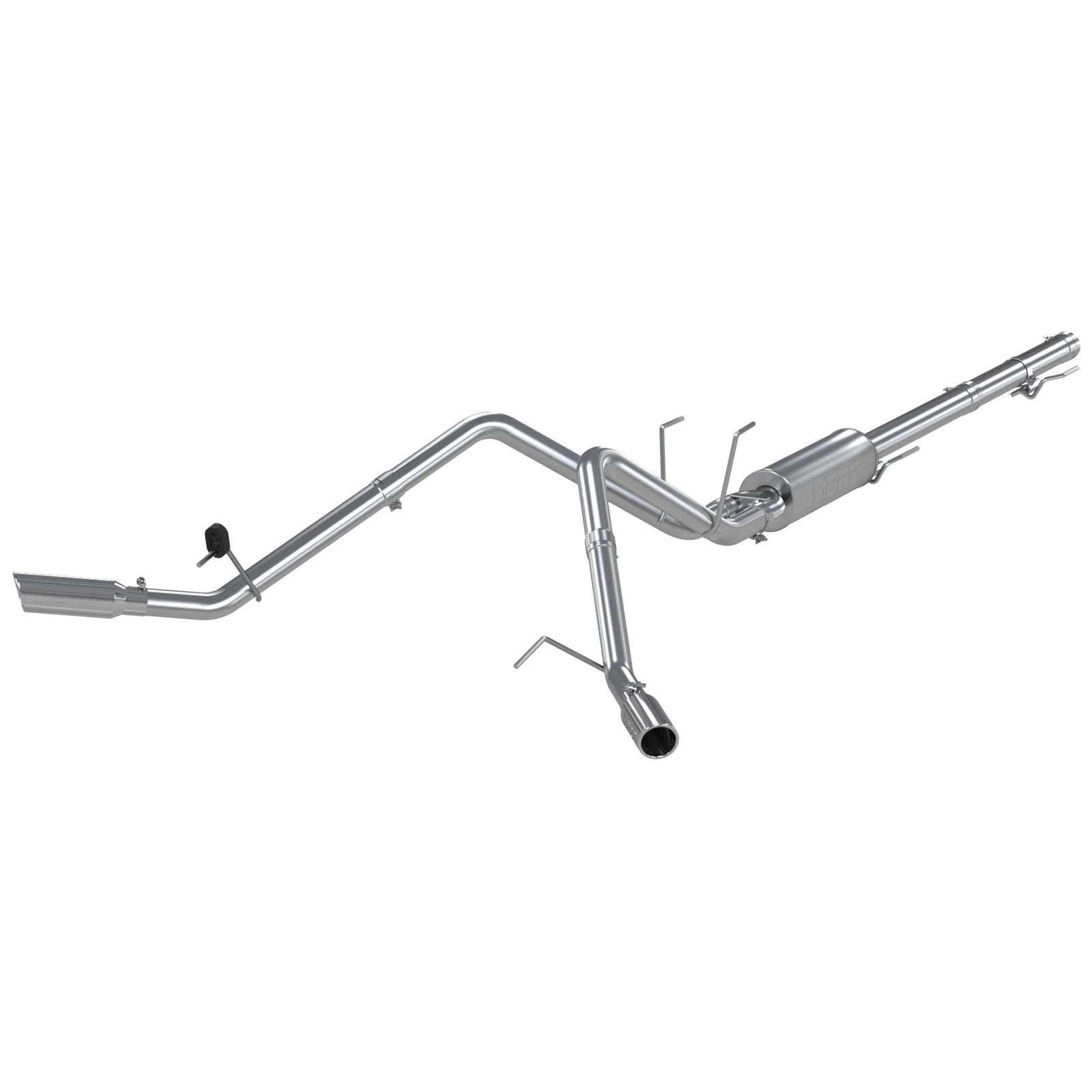 MBRP 2009 Dodge Ram 1500 5.7L Cat Back Dual Split Side