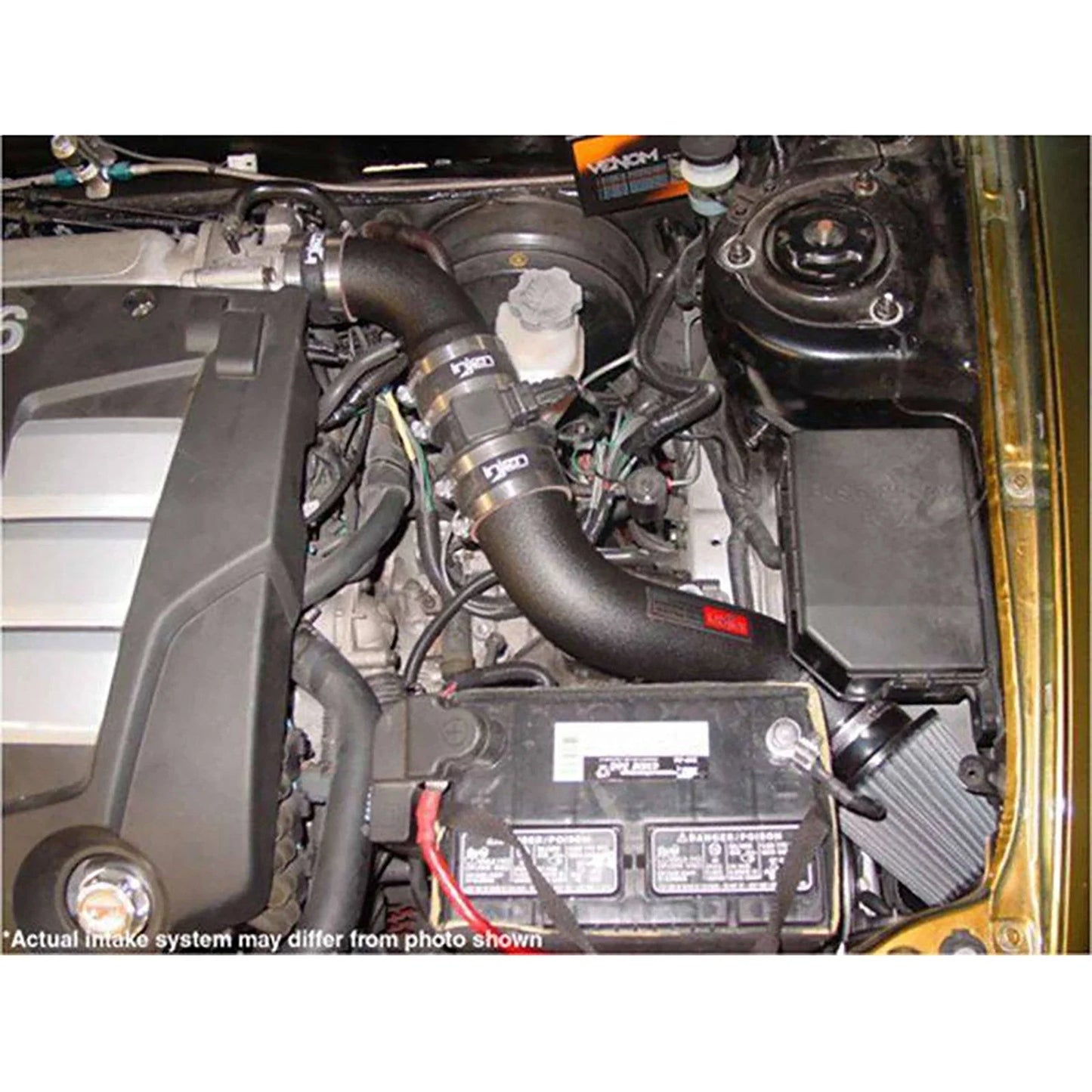 Injen 03-04 Tiburon V6 Polished Short Ram Intake