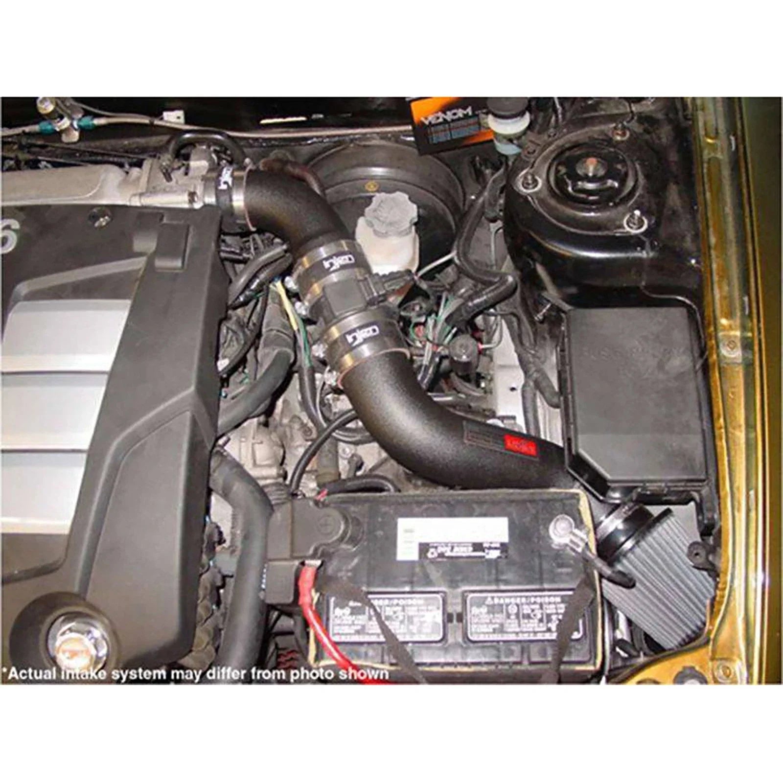 Injen 03-04 Tiburon V6 Polished Short Ram Intake