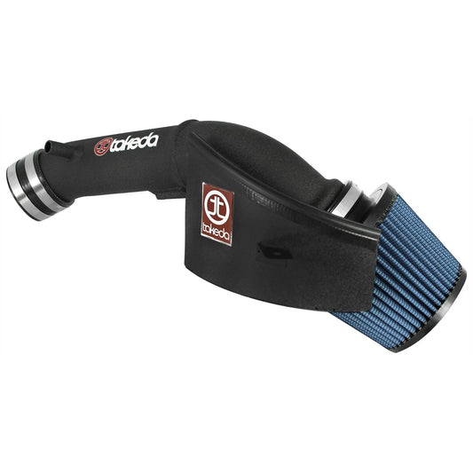aFe Takeda Stage-2 Pro 5R Cold Air Intake System 13-17 Honda Accord L4 2.4L (Black)