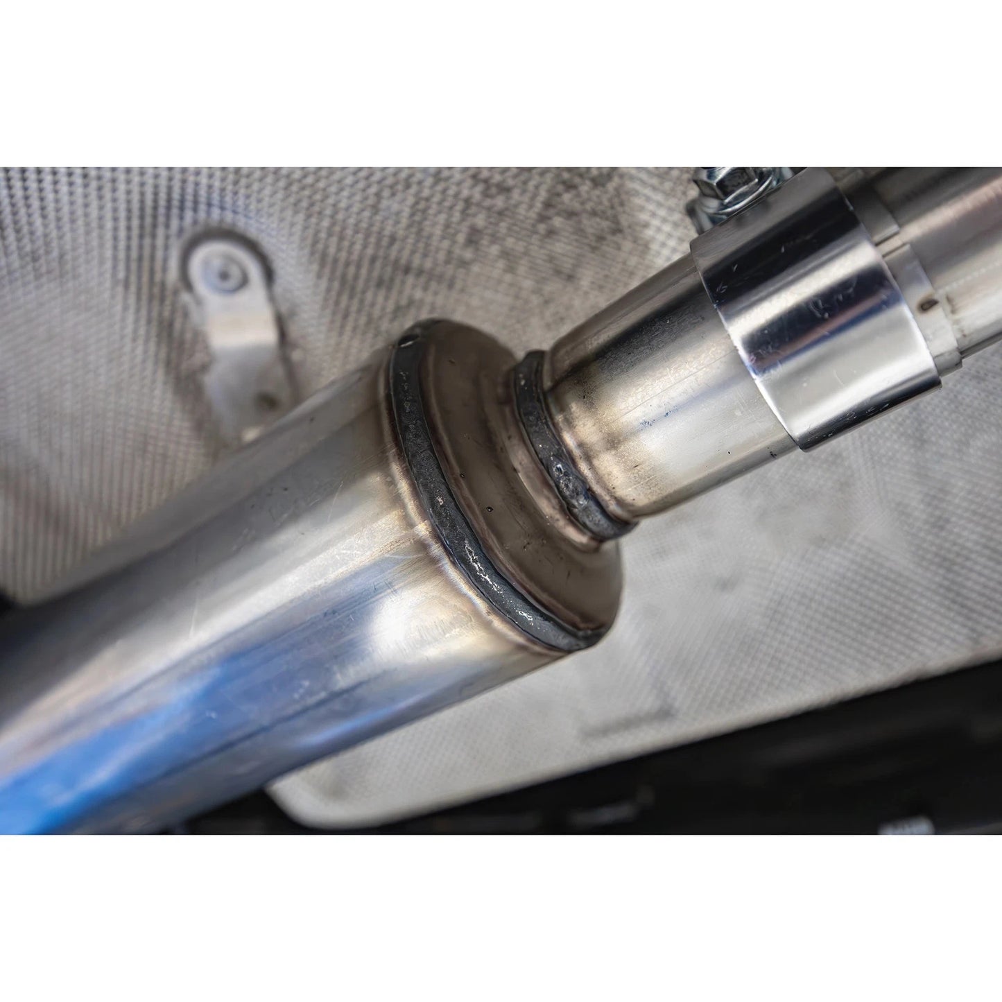 MBRP 16+ Mazda MX-5 Miata Single Rear Exit 2.5in Axle Back Exhaust AL