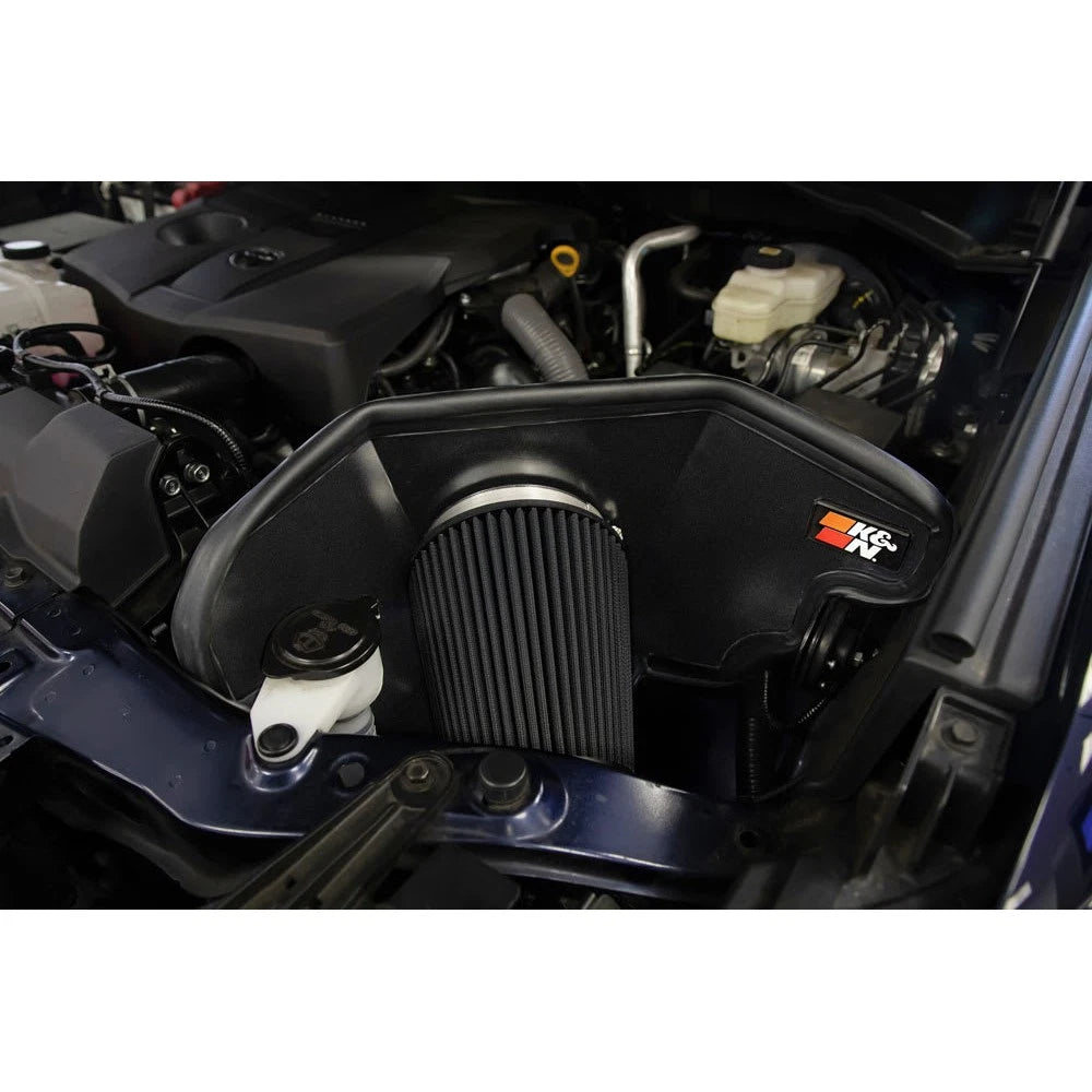 K&N 22-23 Toyota Tundra V6- 3.5L Blackhawk Performance Intake Kit