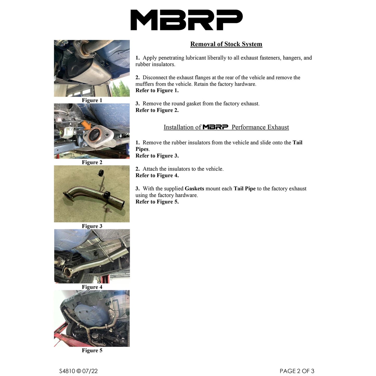 MBRP 2022 Subaru WRX 2.5in Dual Split Rear Exit w/ Quad CF Tips - T304
