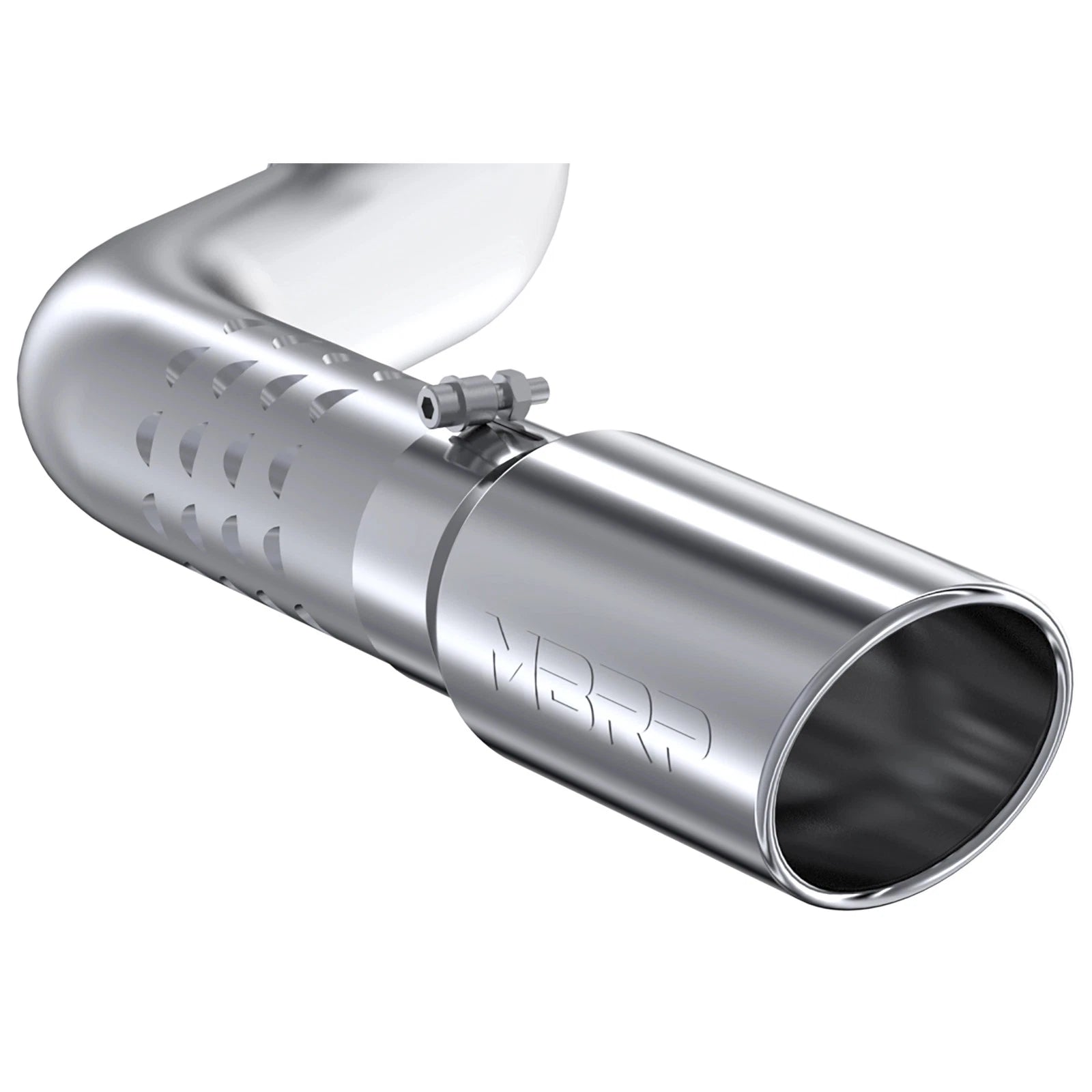 MBRP 11 Chev/GMC 2500/3500 4in Filter Back Single Side Aluminum Exhaust System