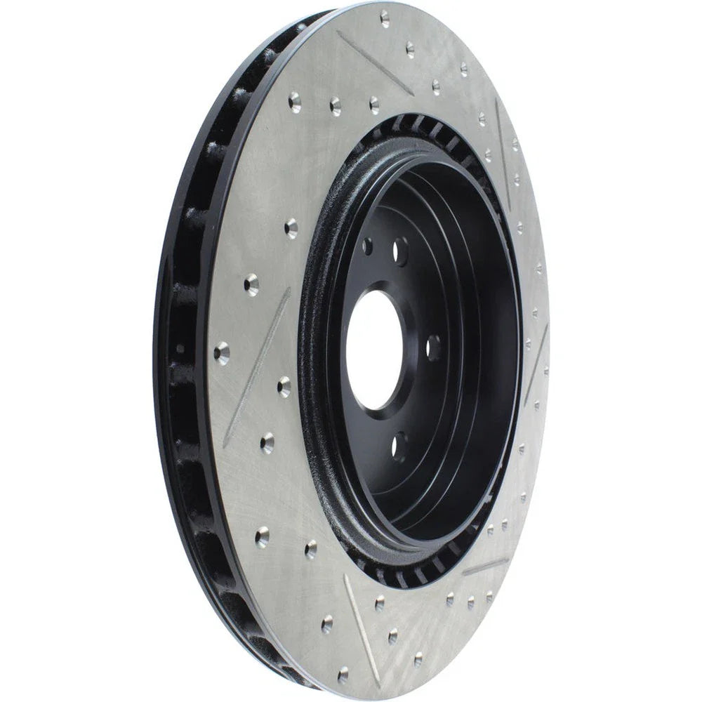 StopTech Slotted & Drilled Sport Brake Rotor