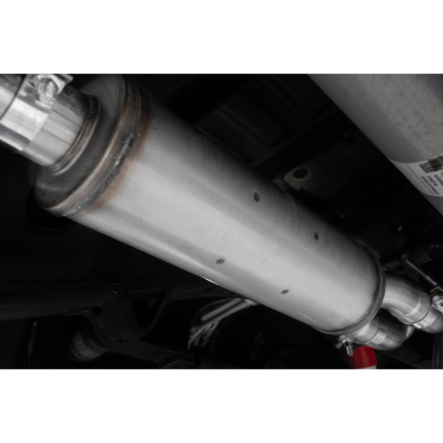 MBRP 2019 Chevrolet Silverado 1500 4.3L/5.3L 2.5in Cat Back Dual Rear Exit - T409