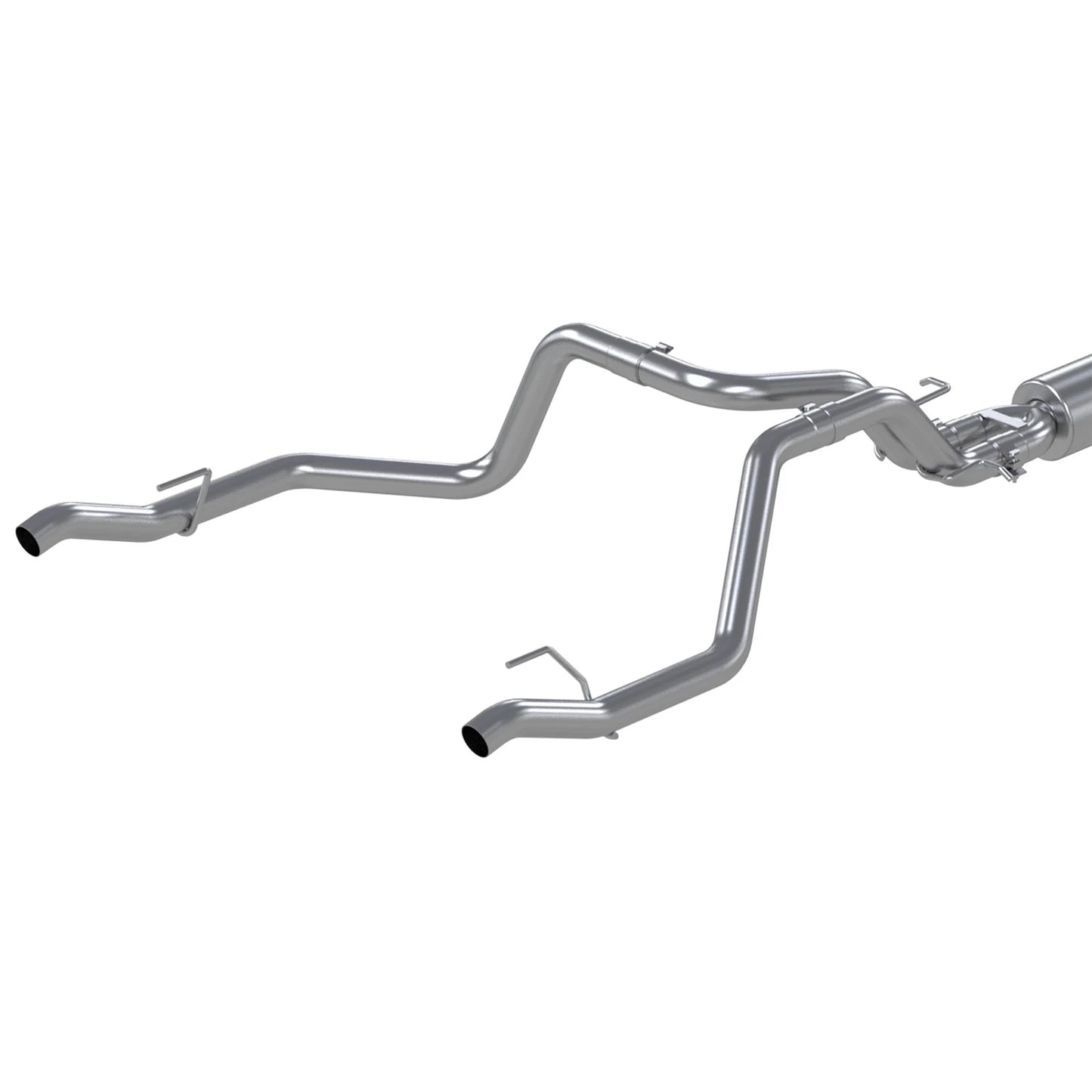 MBRP 19-Up Chevy Silverado 1500 6.2L 2.5in Catback Dual Rear Exit T304 SS