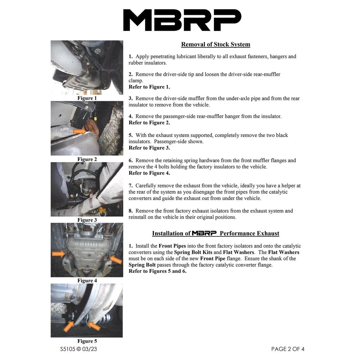 MBRP 18-23 Dodge Durango SRT 6.4L Armor Pro T304 SS 3in Cat Back Exhaust Dual Rear Exit w/ CF Tips