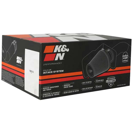 K&N Toyota Corolla L4-1.8L Red Typhoon Short Ram Intake