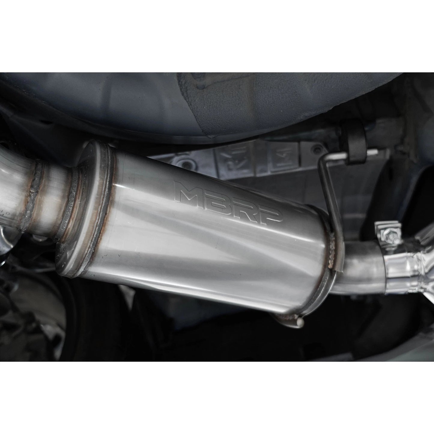 MBRP 2022+ Subaru WRX 3in Cat-Back Dual Split Rear Quad Tips Street Profile Exhaust