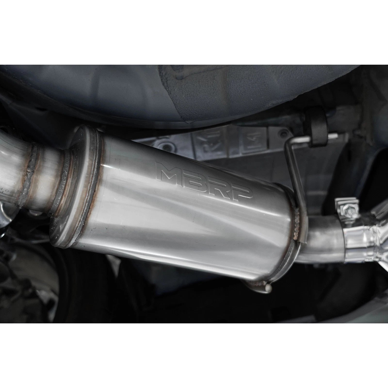 MBRP 2022+ Subaru WRX 3in Cat-Back Dual Split Rear Quad Tips Street Profile Exhaust