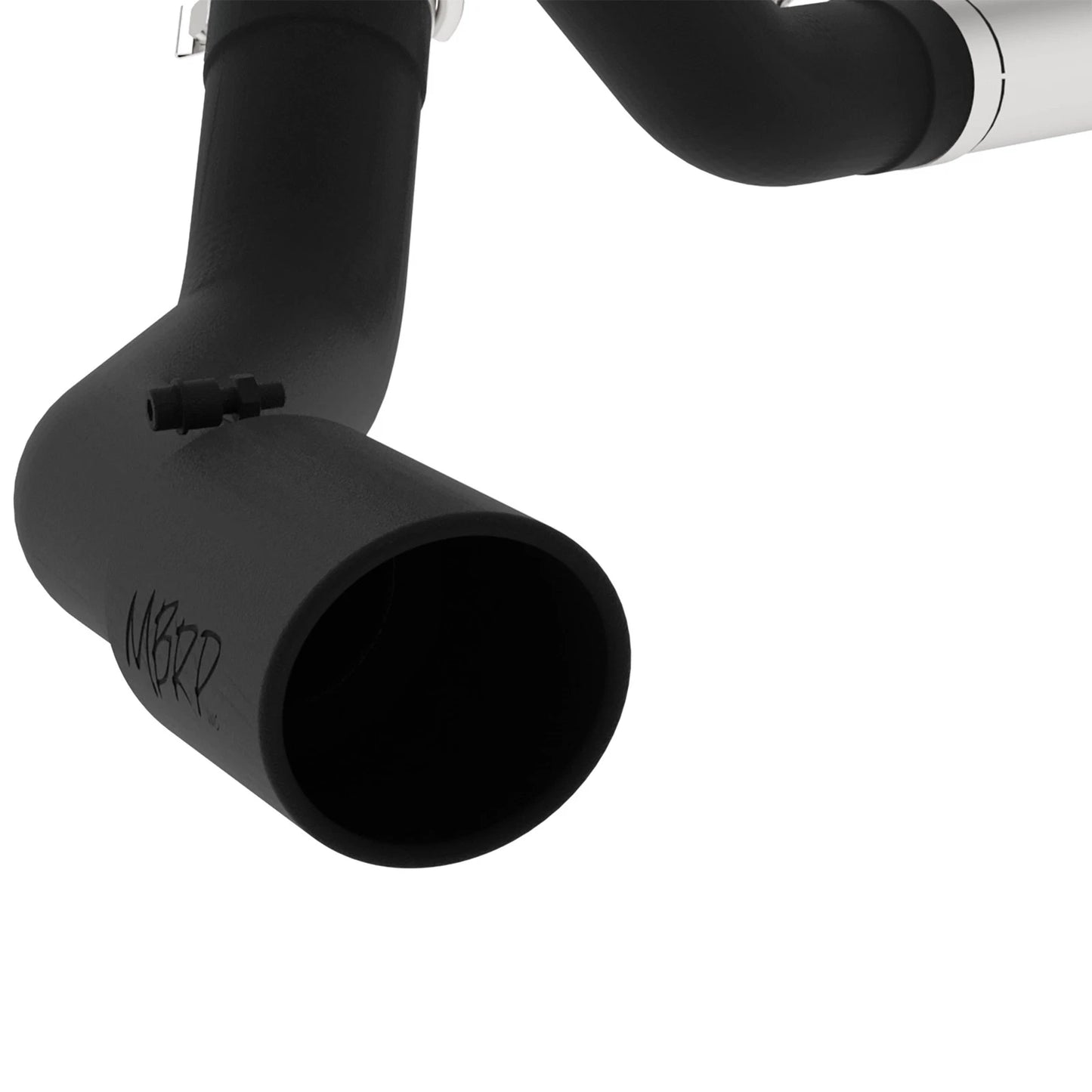 MBRP 10-12 Dodge 2500/3500 Cummins 6.7L Filter Back Single Side Black Coated Exhaust System