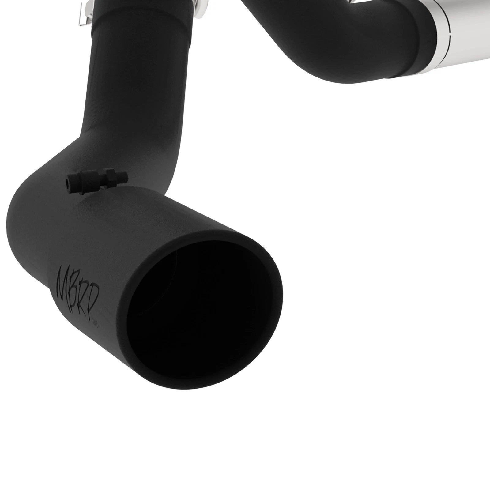 MBRP 10-12 Dodge 2500/3500 Cummins 6.7L Filter Back Single Side Black Coated Exhaust System