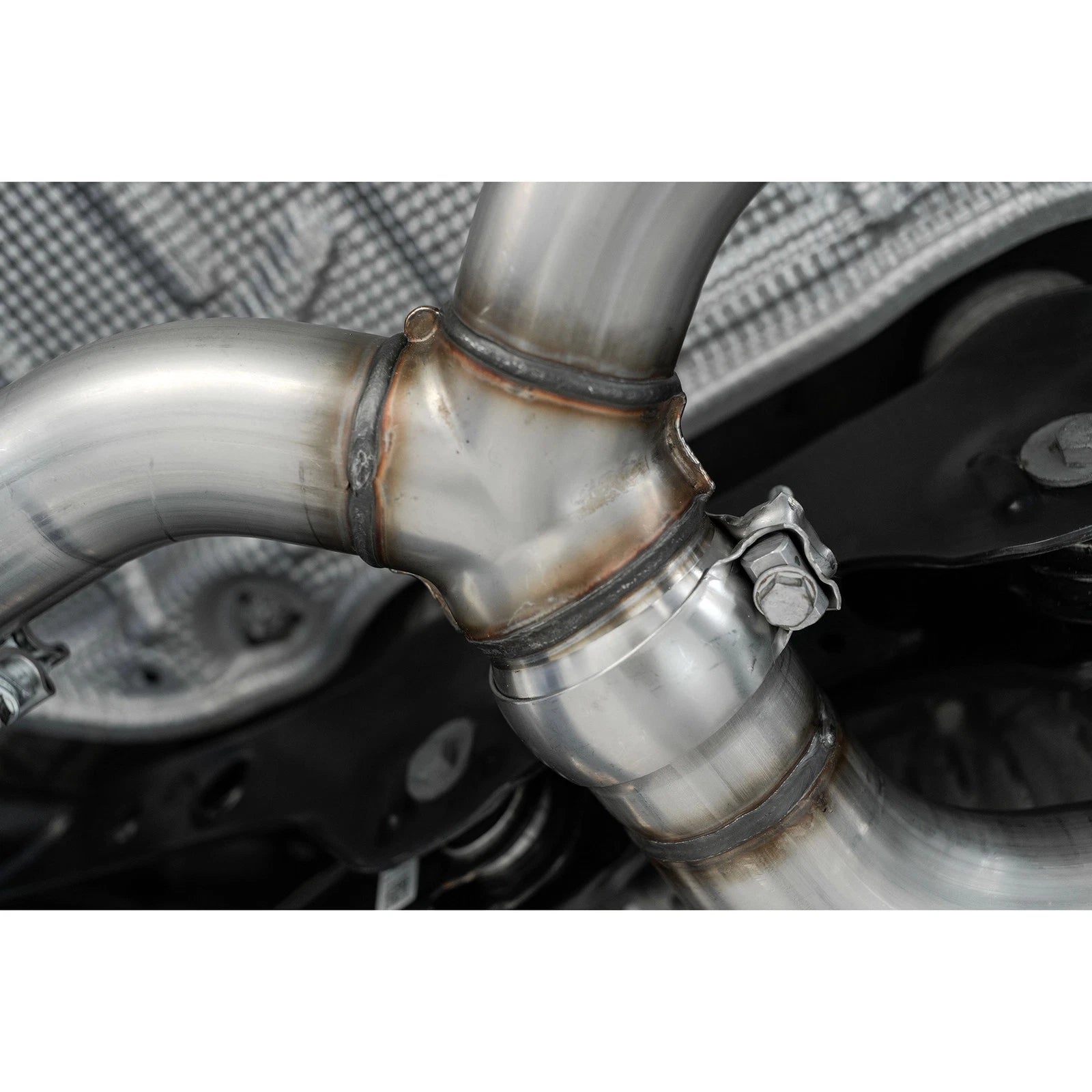 MBRP 15-19 VW Golf R MK7/MK7.5 3in T304 Cat Back Exhaust w/ Carbon Fiber Tips