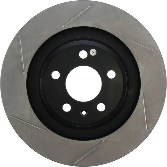 StopTech Power Slot 08-10 Audi S5 Right Rear Slotted Rotor