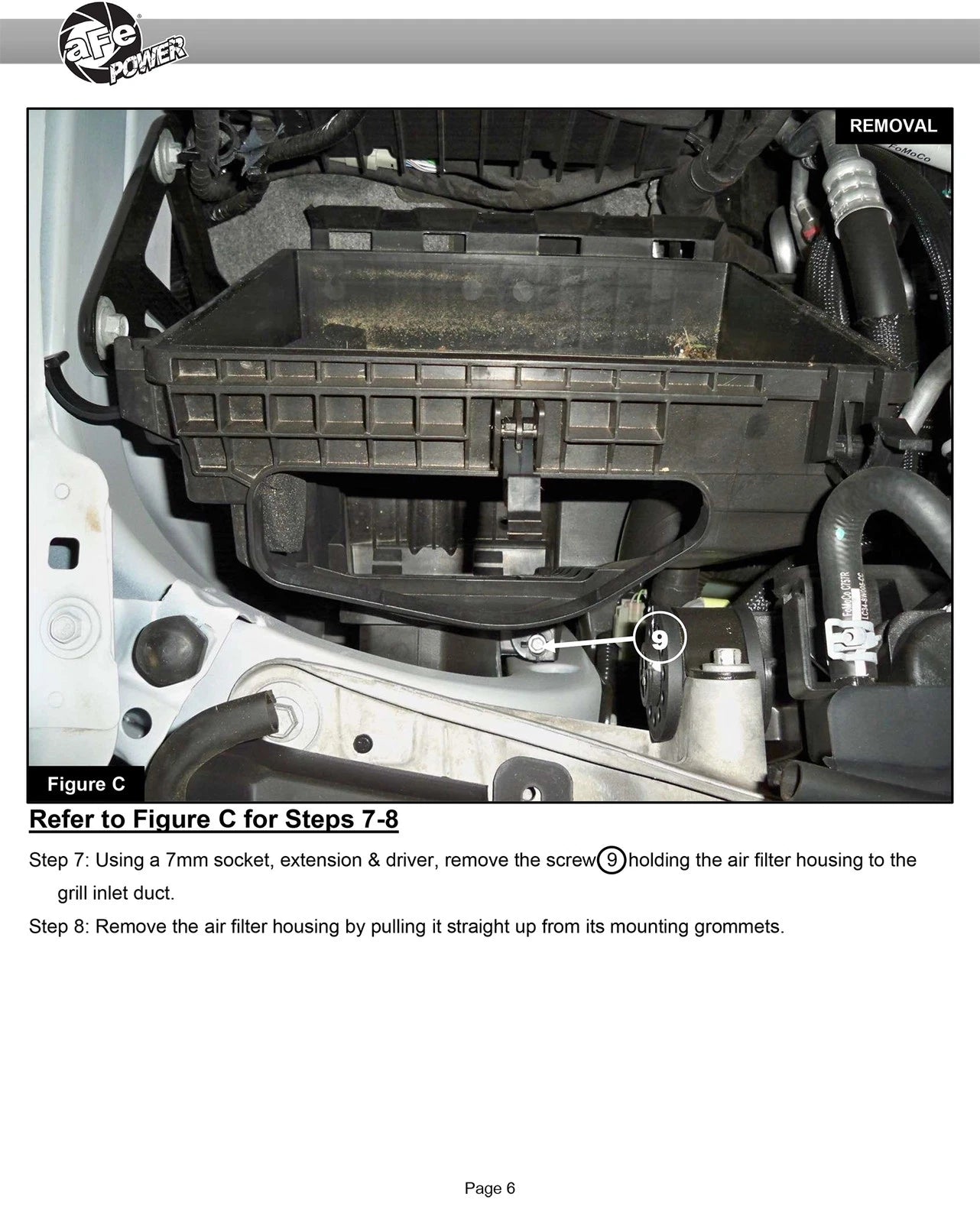 aFe 20-24 Ford Diesel Trucks V8-6.7L (td) Momentum HD Cold Air Intake System w/ Pro 10R Filter