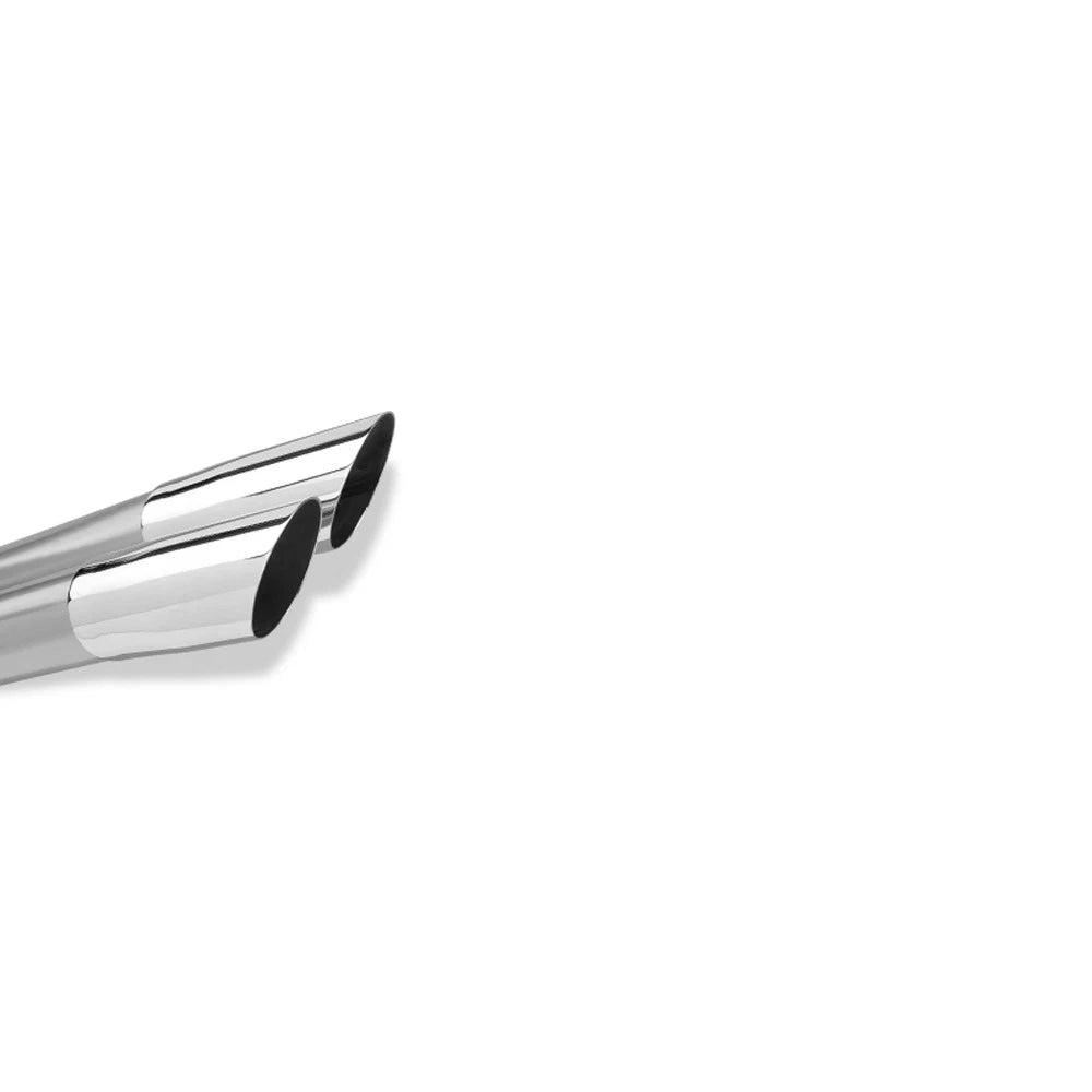 Borla 84-92 Chevrolet Camaro / Pontiac Trans Am 5.0L/5.7L V8 3in Adj SS Cat-Back Exhaust w/ Adapters