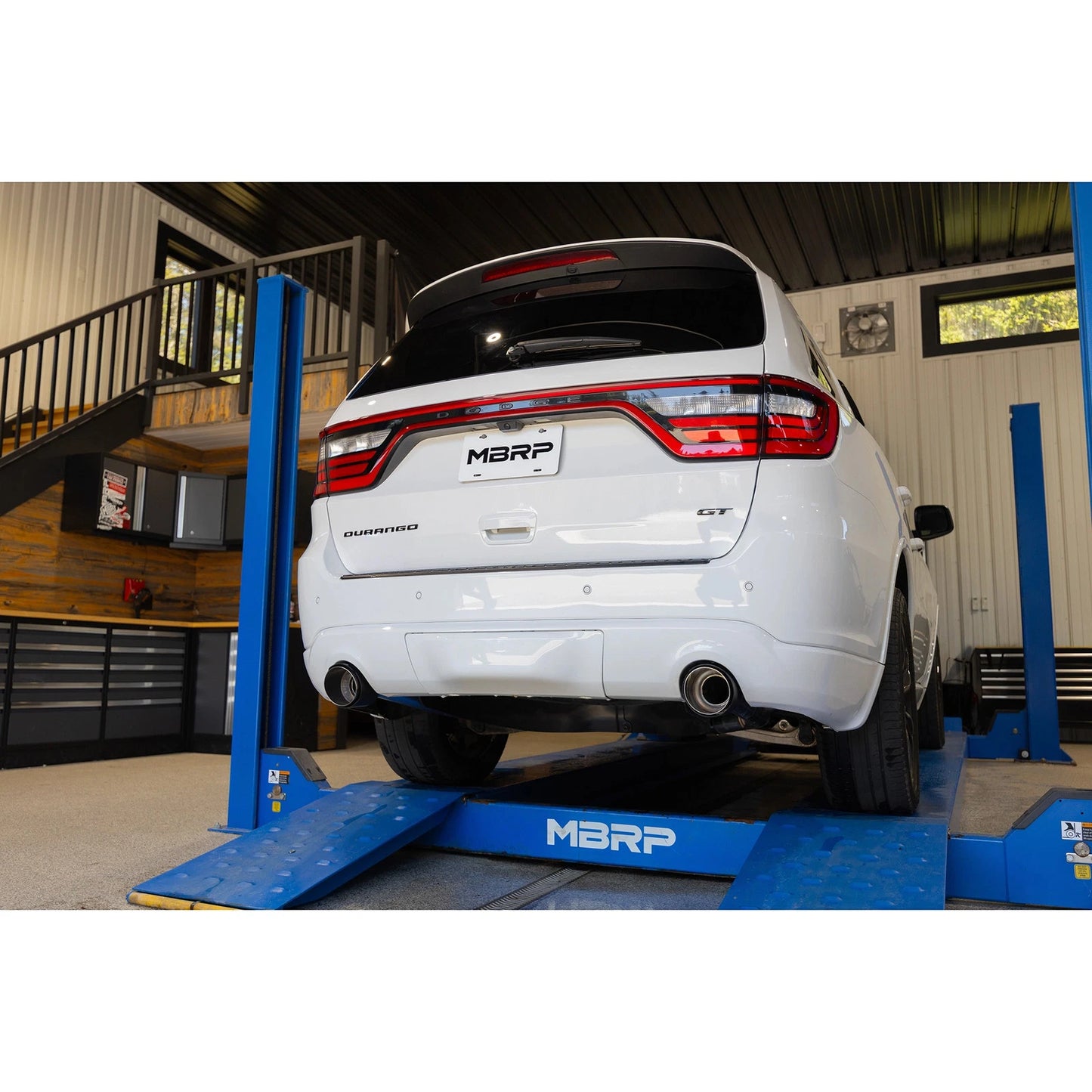 MBRP 2011+ Dodge Durango 3.6L V6 AL Series 3.0in Cat-Back Dual Rear Exit Exhaust