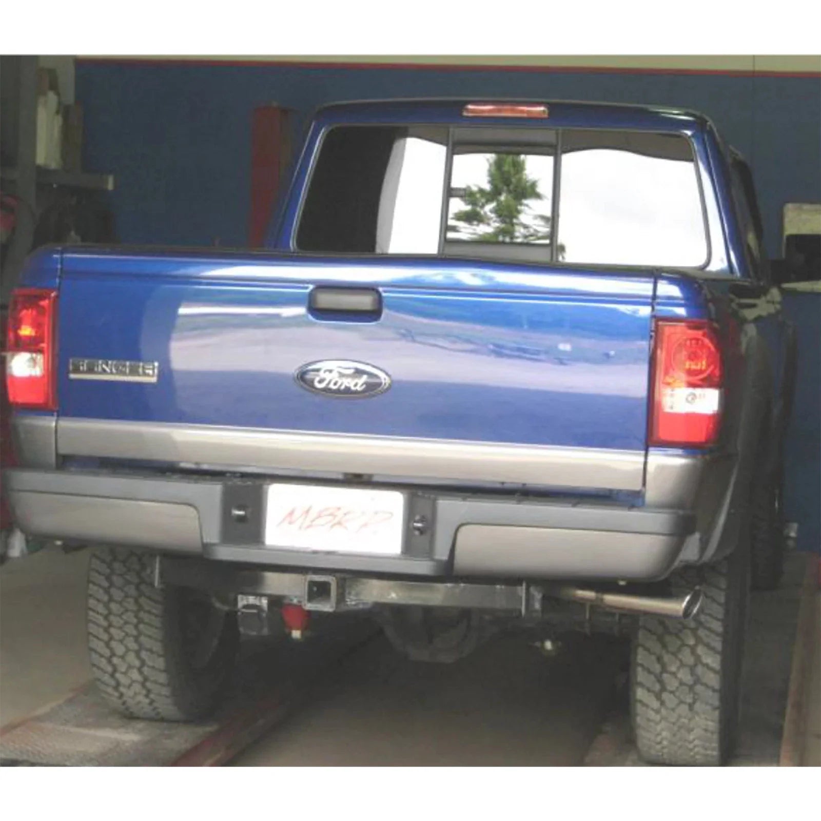 MBRP 98-11 Ford Ranger 3.0/4.0L Cat Back Single Side Aluminized Exhaust