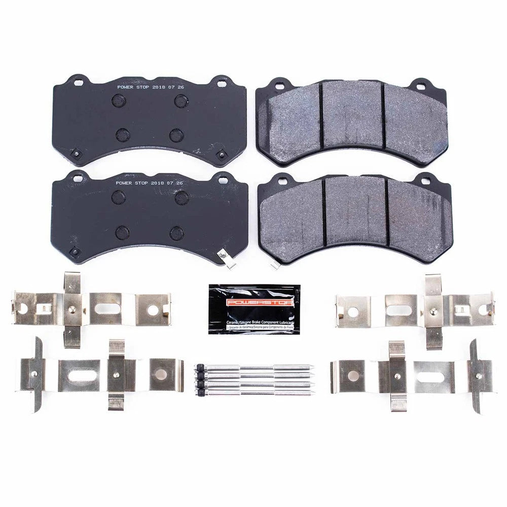 Power Stop 16-19 Cadillac ATS Front Track Day Brake Pads