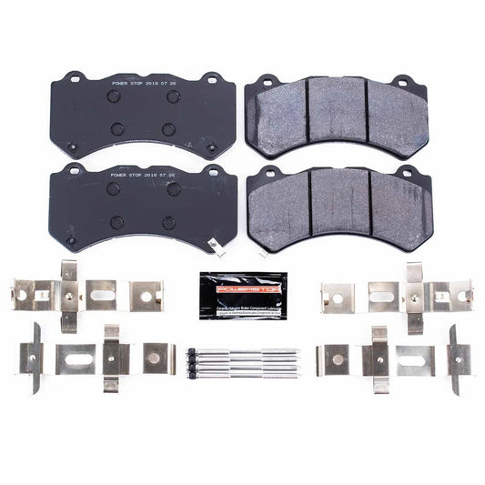 Power Stop 16-19 Cadillac ATS Front Track Day Brake Pads