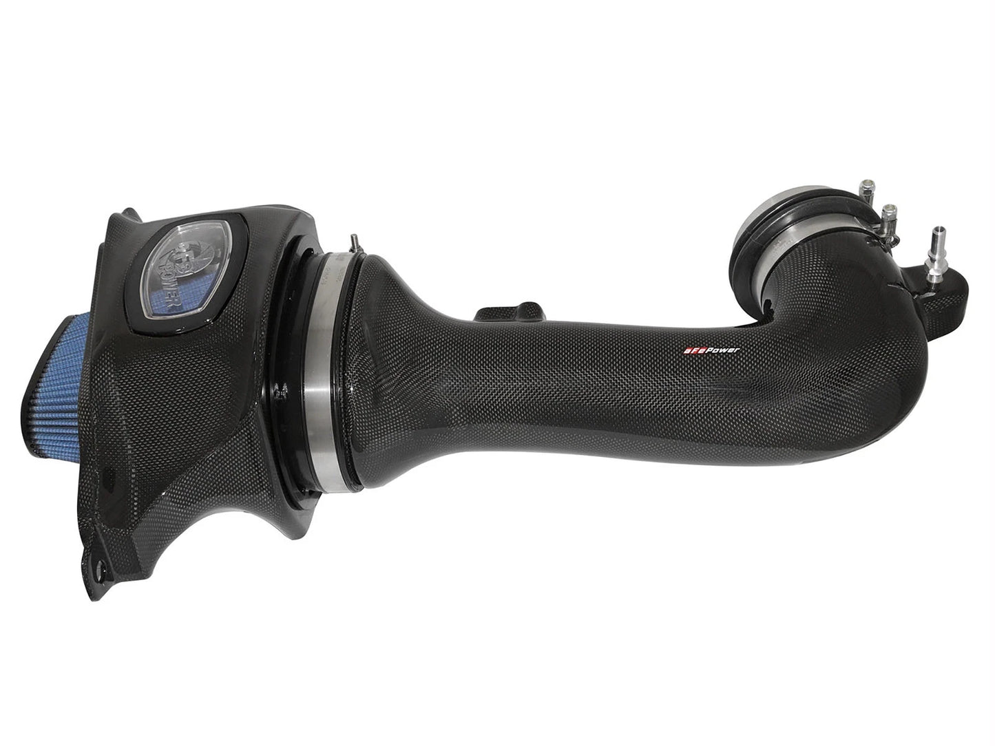 aFe Momentum Carbon Fiber Cold Air Intake System PDS/P5R 15-16 Chevrolet Corvette Z06 V8-6.2L