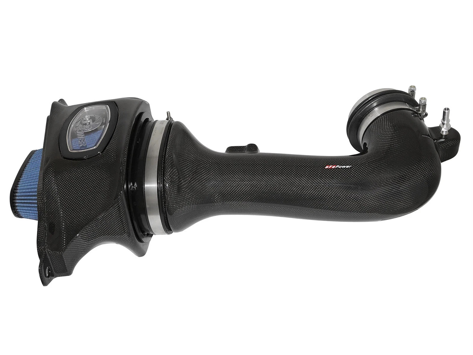 aFe Momentum Carbon Fiber Cold Air Intake System PDS/P5R 15-16 Chevrolet Corvette Z06 V8-6.2L