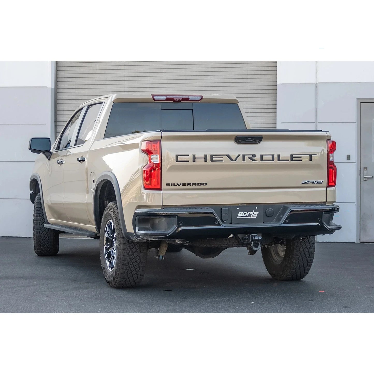 Borla 22-23 Chevrolet Silverado 1500 ZR2 & AT4X 6.2L CC SB 147.5in WB S-Type True Dual