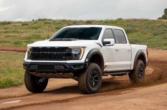 Eibach 21-23 Ford F150 Raptor Pro-Lift-Kit HD Rear Springs (Designed to Use OE Fox Electronic Shock)