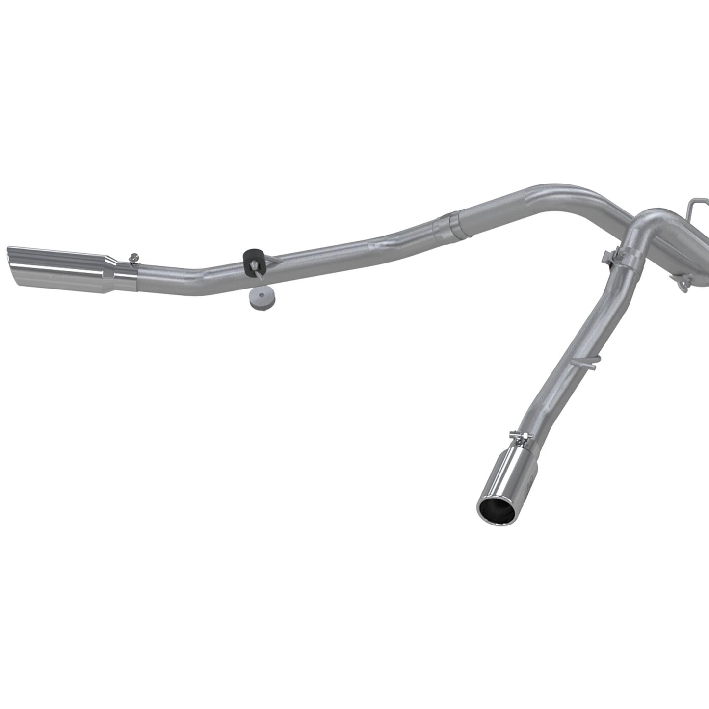 MBRP 2003-2007 Chev/GMC 1500 HD Classic 6.0L CC-SB Cat Back Dual Split Side