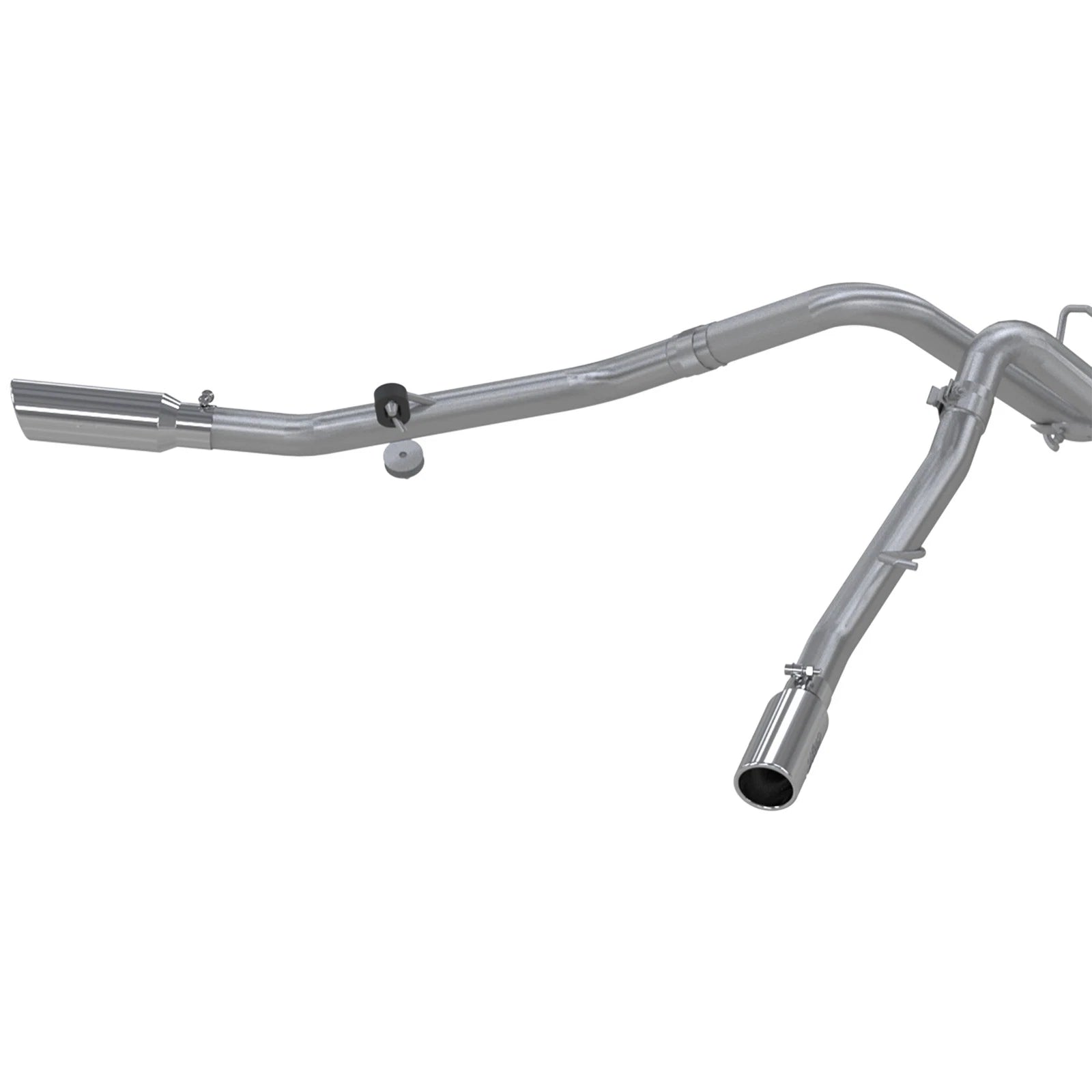 MBRP 2003-2007 Chev/GMC 1500 HD Classic 6.0L CC-SB Cat Back Dual Split Side