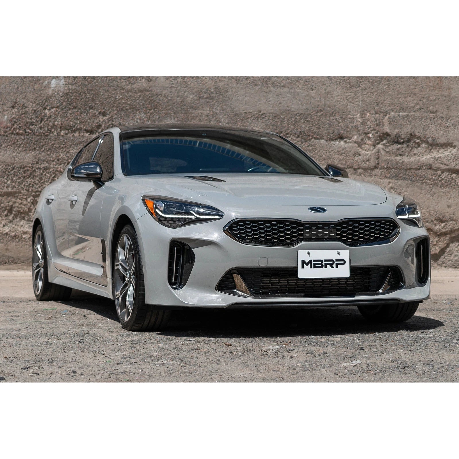 MBRP 2018+ Kia Stinger 3.3L RWD/AWD 2.5in Cat Back Dual Rear Exit w/o Tips