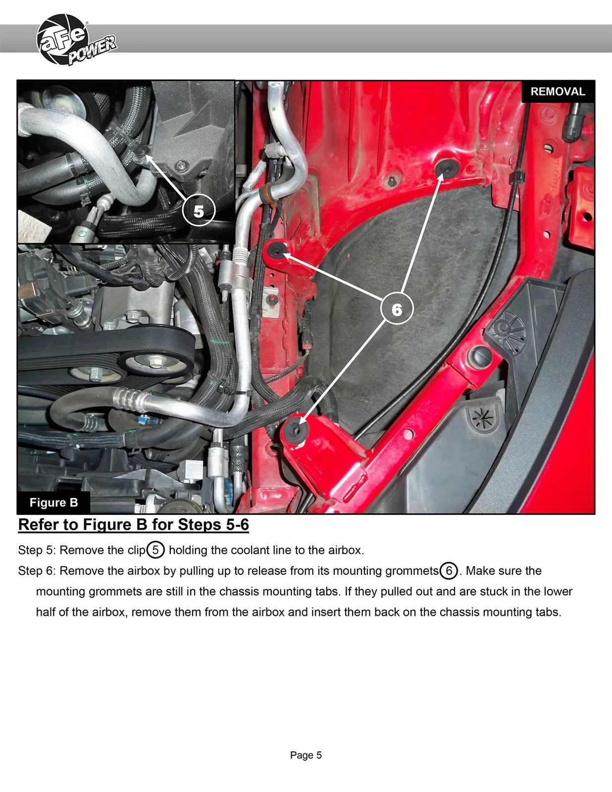 aFe 17-12 Chevrolet Camaro ZL1 (6.2L-V8) Track Series Carbon Fiber CAI System w/ Pro-DRY S Filters