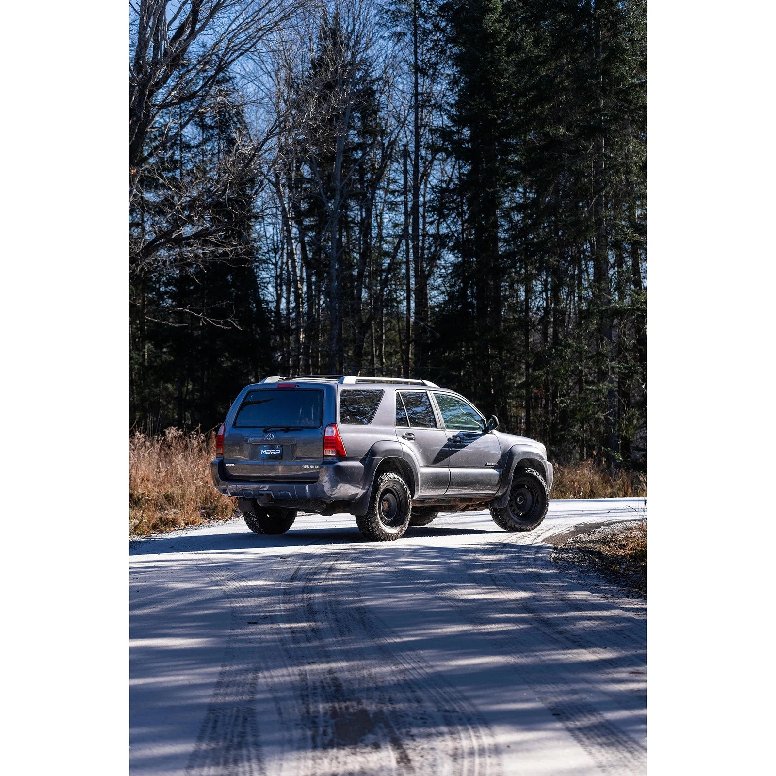 MBRP 04-21 Toyota 4Runner 4.0L 3in T304 Stainless Steel Cat Back Single Side Exit