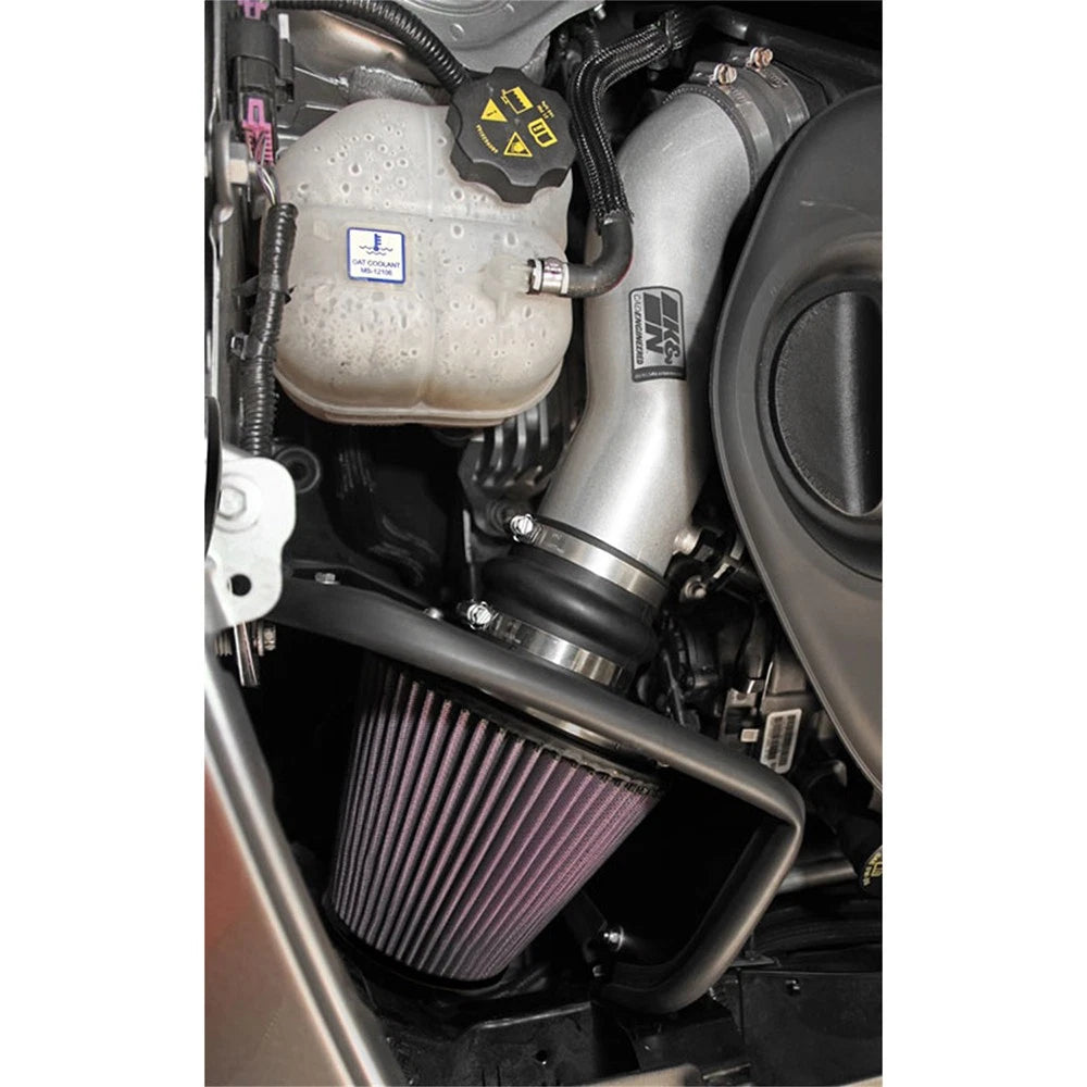 K&N 14-15 Jeep Cherokee 3.2L V6 High Flow Performance Intake Kit