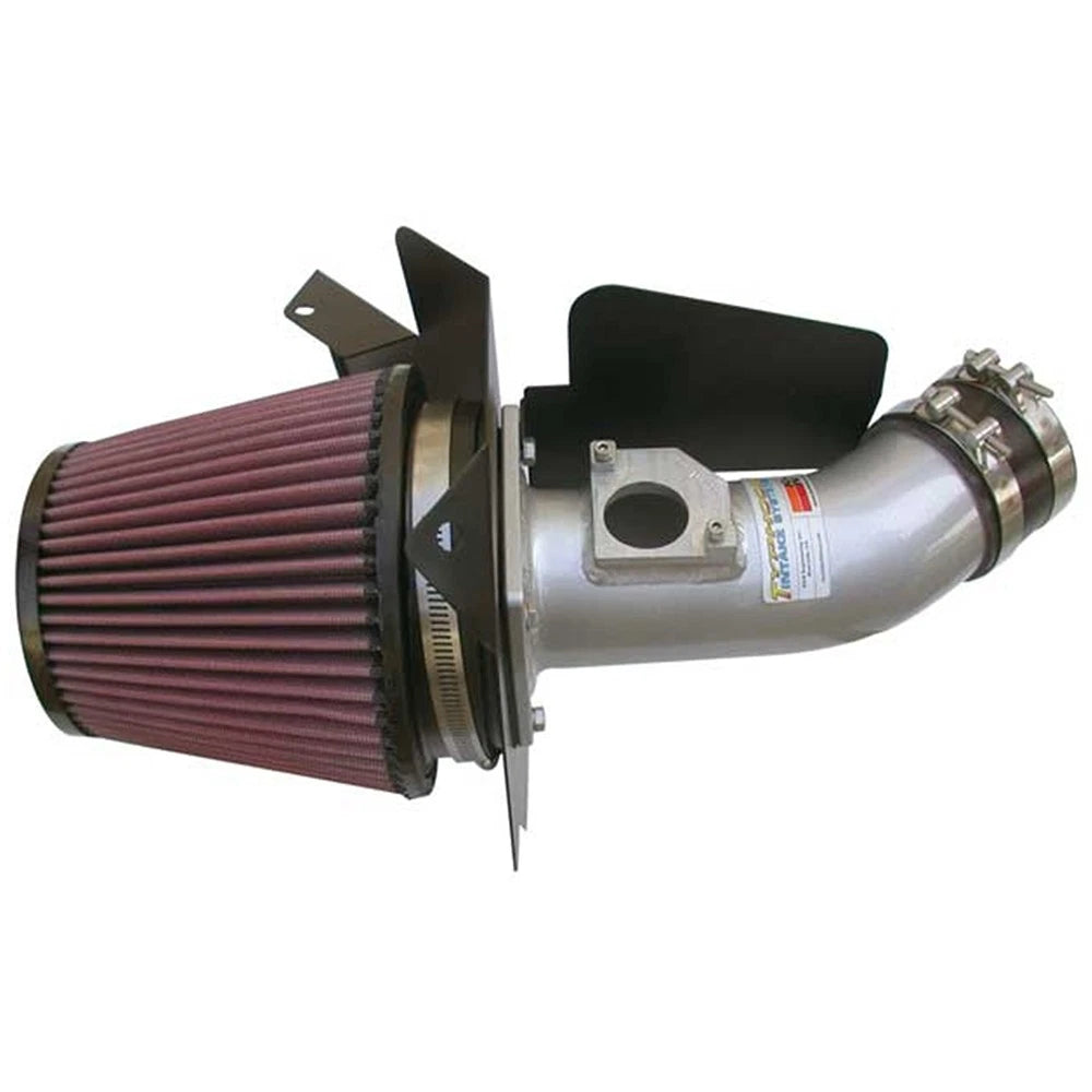 K&N 04-06 Subaru Forester XT F4-2.5L Silver Typhoon Short Ram Intake