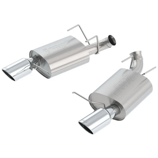 Borla 13-14 Mustang GT/Boss 302 5.0L V8 RWD Single Split Rr Exit S-Type Exhaust (rear section only)