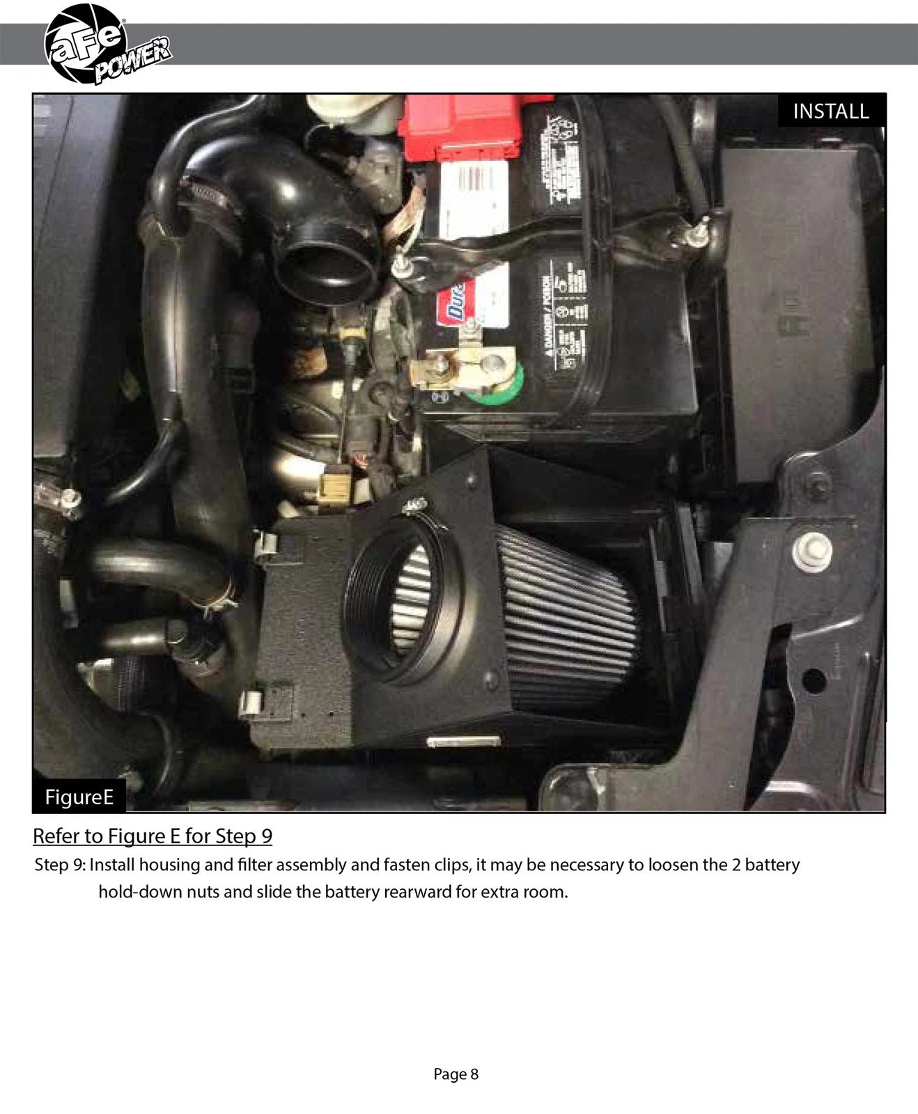 aFe Magnum FORCE Stage-2 Pro DRY S Cold Air Intake System 10-18 Ford Taurus SHO V6-3.5L (tt)