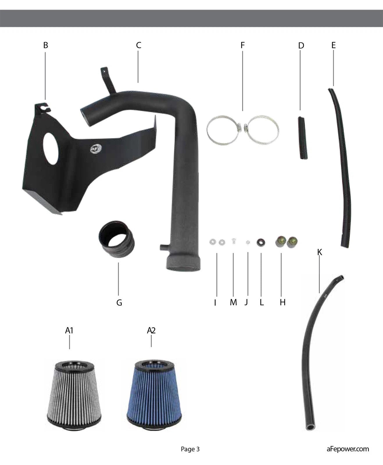 aFe MagnumFORCE Intakes Stage-2 Pro DRY S 11-13 Dodge Challenger/Charger/Chrysler 300 V6 3.6L (blk)