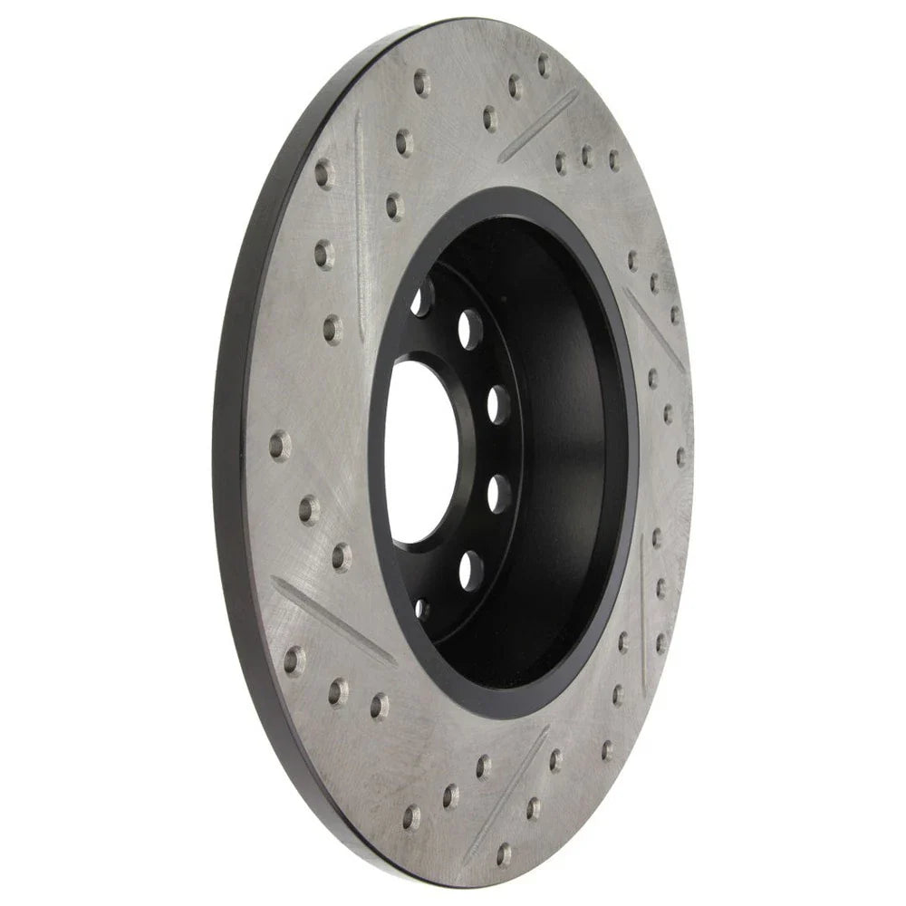 StopTech Slotted & Drilled Sport Brake Rotor