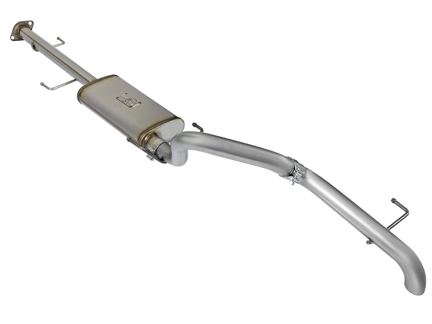 aFe MACH Force-Xp 2.5in SS Cat-Back Hi-Tuck RB Exhaust System 07-14 Toyota FJ Cruiser