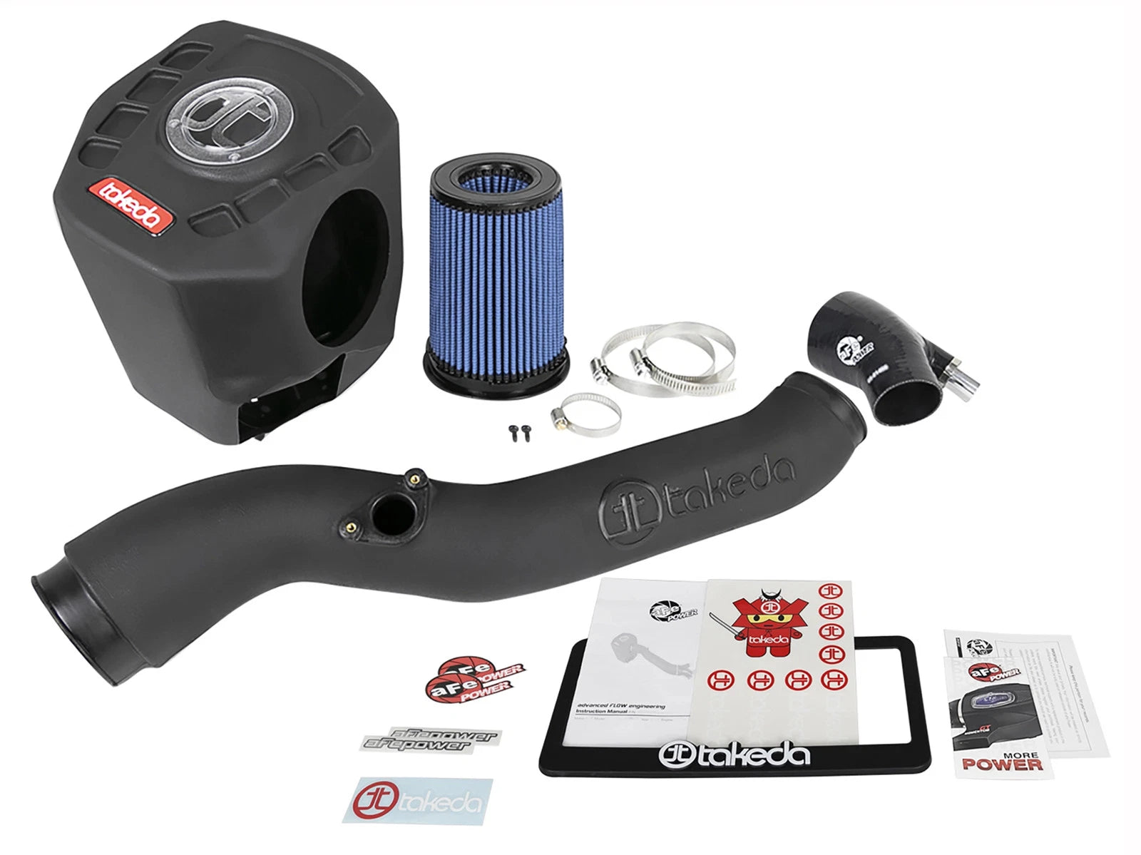 aFe Takeda Momentum GT Pro 5R Cold Air Intake System 16-17 Lexus IS 200t