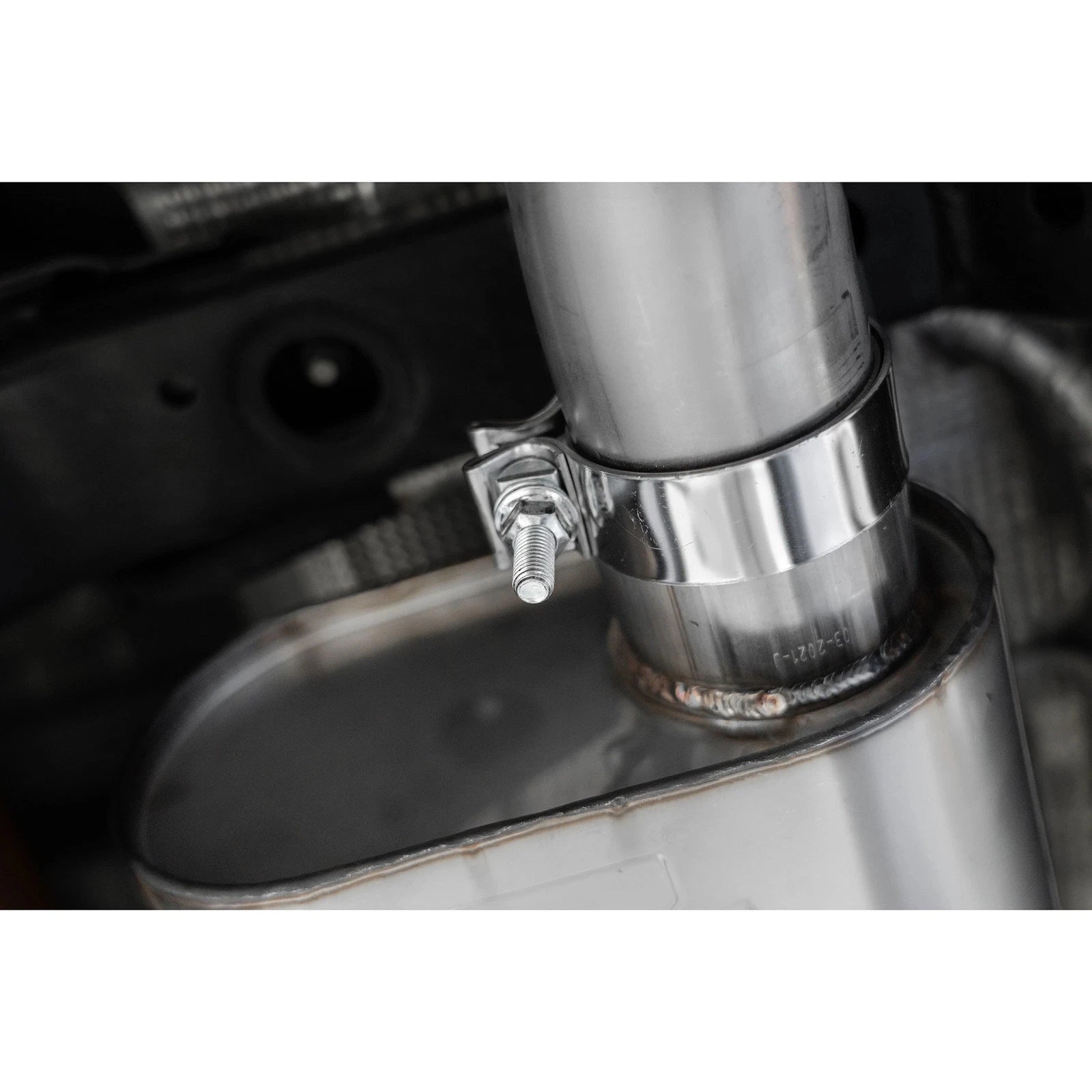 MBRP 21-22 Ford Bronco 2.3/2.7L EcoBoost 2/4-Dr 3in Catback Dual Split Rear Exit Aluminized Steel