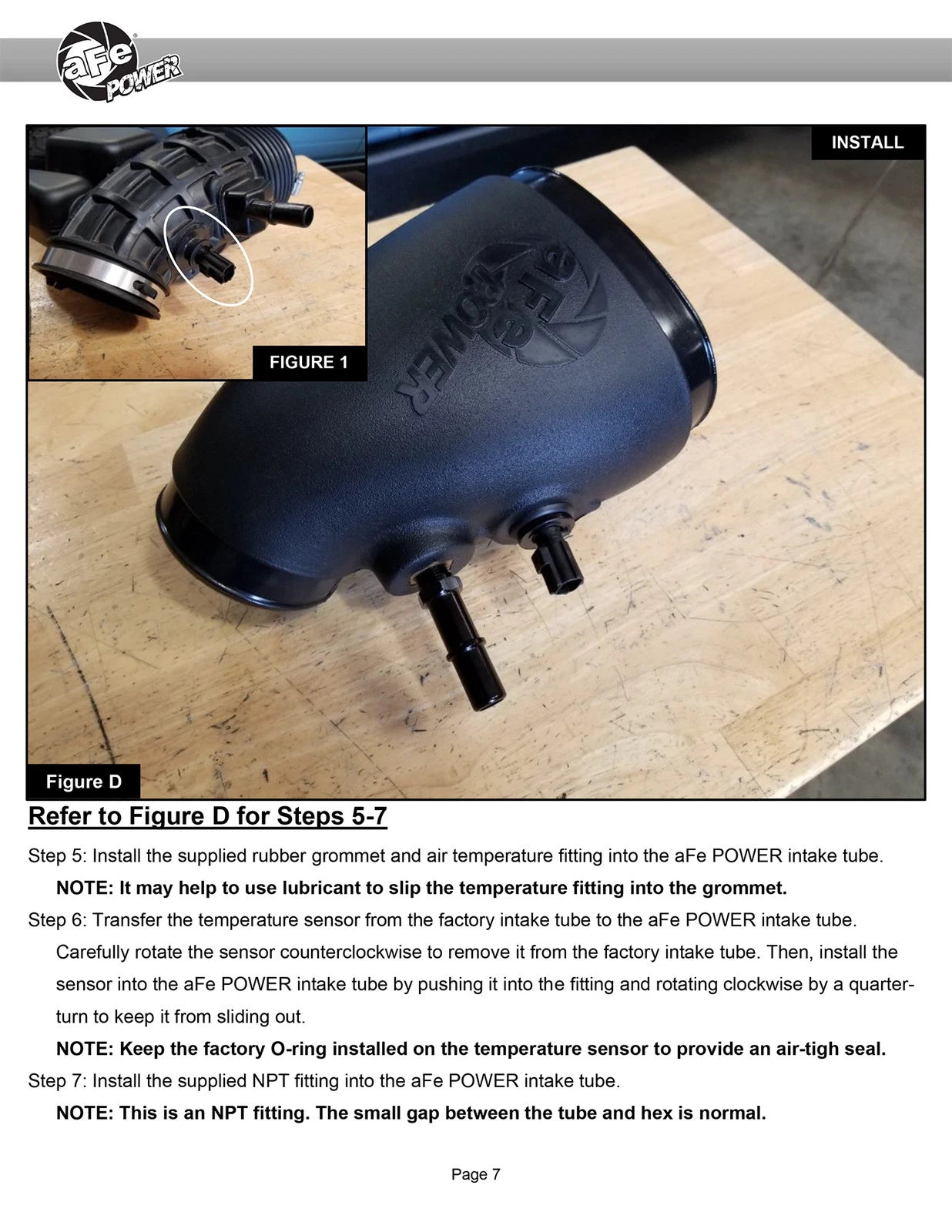 aFe 22-23 Jeep Grand Wagoneer (WS) V8-6.4L Momentum GT Cold Air Intake System w/ Pro 5R Filter
