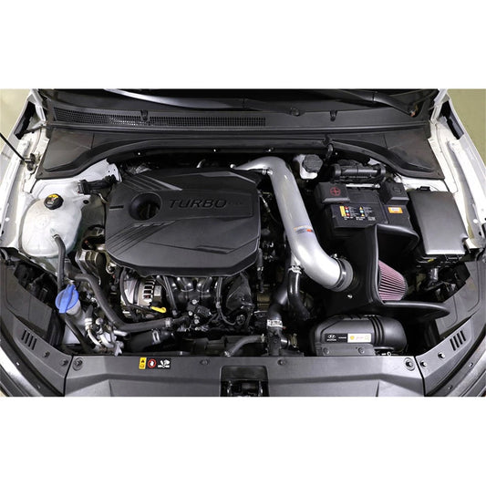 K&N 19-20 Hyundai Veloster R L4-1.6L F/I Typhoon Performance Air Intake System