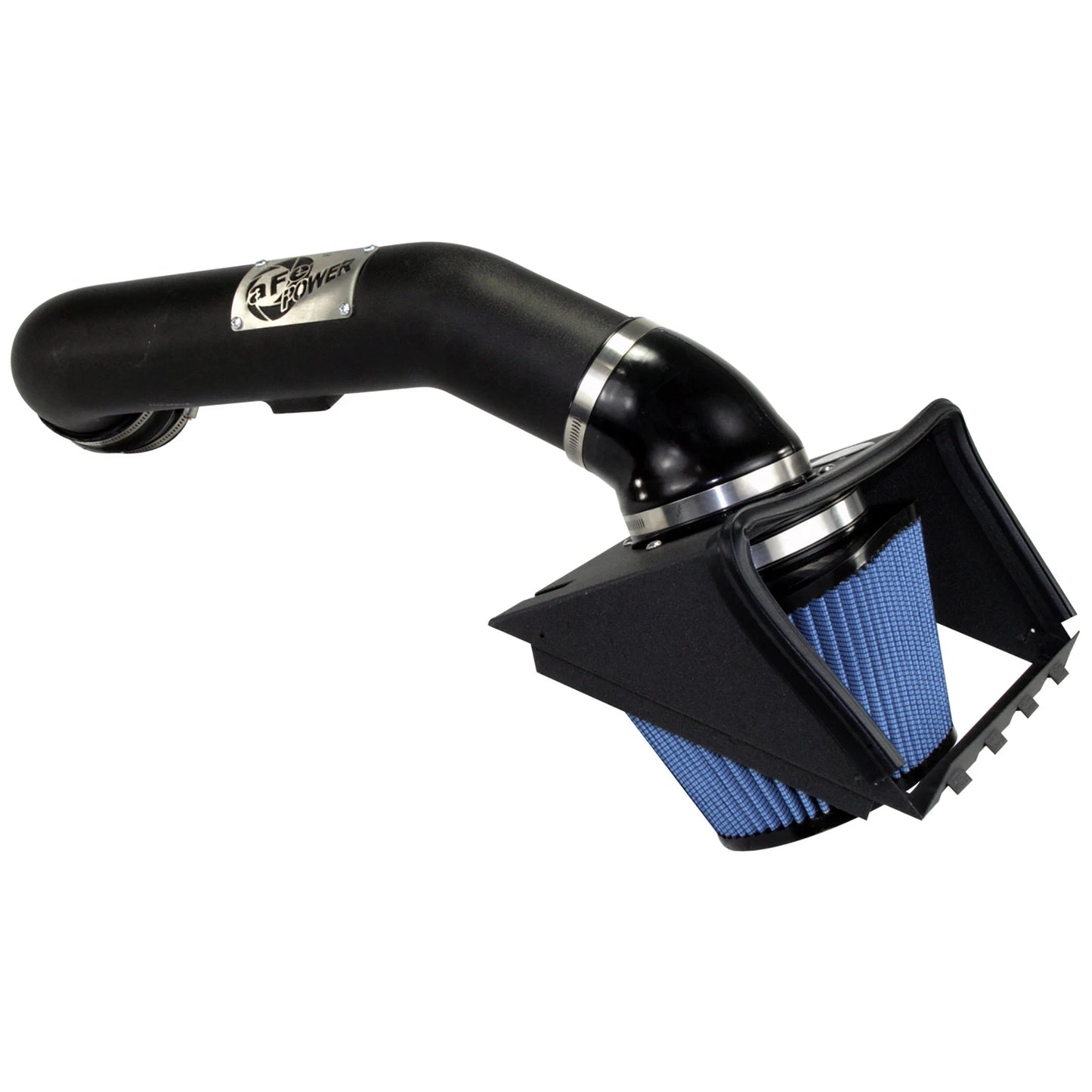 aFe MagnumFORCE Intakes Stage-2 P5R AIS P5R Ford F-150 11-12 V8-5.0L (blk)